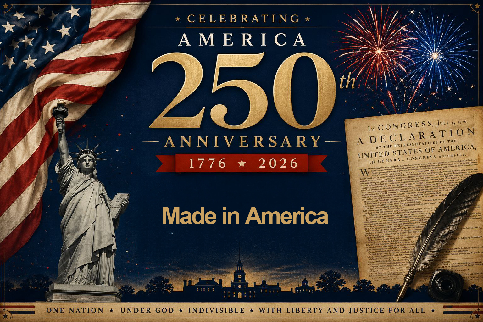 America 250 Made in America